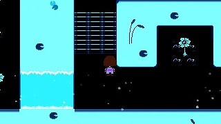 Undertale Pacifist  Part 05 Waterfall [upl. by Barren]