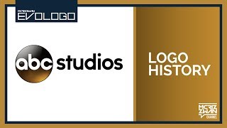 ABC Studios Logo History  Evologo Evolution of Logo [upl. by Abijah]