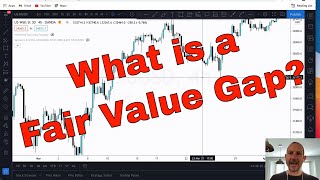 What is a fair value gap in Forex [upl. by Fredel]