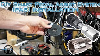 Smart Pedal Assist System PAS Installation [upl. by Hars]