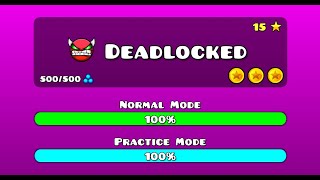 Geometry Dash  Deadlocked [upl. by Sukram792]