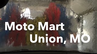 Ryko Softgloss XS 2 Car Wash at MotoMart Union MO [upl. by Enahsed199]