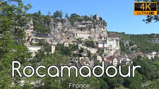 Rocamadour Lot France 4K [upl. by Caroline]