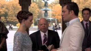 Chuck Bass and Blair Waldorf Wedding [upl. by Iny457]