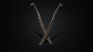 Dark Souls 3  NG7 All Bosses Sellsword Twinblades [upl. by Adnek725]