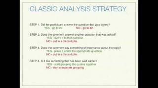 Basic Qualitative Data Analysis for Focus Groups [upl. by Jemmy]