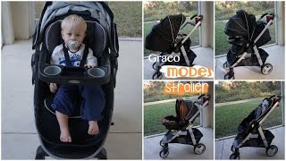 Graco Modes Stroller  How To Use amp Review [upl. by Ixela714]