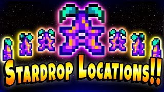 Where To Find EVERY Stardrop  Stardew Valley [upl. by Hna564]