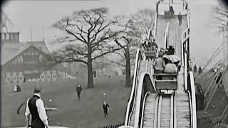 The 1890s  Amazing Rare Footage of Cities Around the World [upl. by Ennayllek]