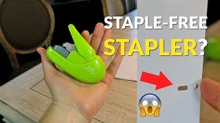 This Stapler Uses No Staples [upl. by Savick]