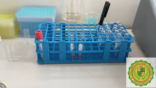 Glucose Measurment using Spectrophotometer [upl. by Atok]