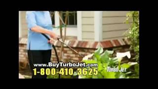 Turbo Jet Power Washer Commercial  As Seen on TV [upl. by Alena]