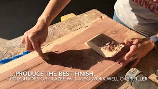 Homemade Wood Filler with Sawdust  DIY Steps and Tips [upl. by Werd264]