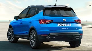 New SEAT Arona FR 2022  FIRST LOOK exterior interior amp trunk space Facelift [upl. by Viveca775]