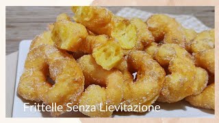 Frittelle dolci veloci senza lievitazione golosissime soffici e leggere vi conquisteranno subito [upl. by Ingles]