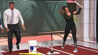 Thome and DeRo Fix Lauren Shehadis Swing [upl. by Hgielime]