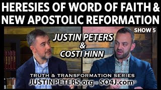 Heresies of Word of Faith amp New Apostolic Reformation  Costi Hinn amp Justin Peters SO4JTV  Show 5 [upl. by Eal198]