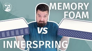 Innerspring Vs Memory Foam Mattresses  The Ultimate Showdown [upl. by Aciruam]