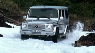 GClass history  MercedesBenz original [upl. by Desdee]