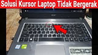 Cara Memperbaiki Kursor Laptop yang Tidak Bergerak [upl. by Worlock]