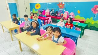 AL Fitrah Islamic Pre School  Muscat  Oman [upl. by Ruenhcs]