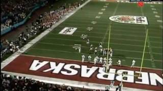 2 Nebraska Cornhuskers vs 3 Tennessee  1997 Orange Bowl [upl. by Noell]