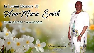 AnnMarie Smith Funeral Service [upl. by Senecal773]