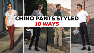 Chino Pants Fashion Trends and Styling Tips [upl. by Durr934]