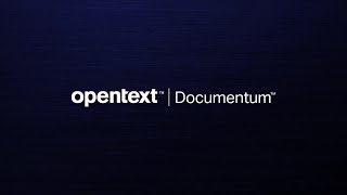 OpenText Documentum overview [upl. by Ollie]