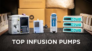 Top Smart IV Pump Brands – Hospital Infusion Pump Overview [upl. by Rika]