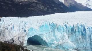 Glaciar Perito Moreno Ruptura Impactantes [upl. by Mordy]