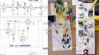 Modular Synth VCO Design amp Build [upl. by Eejan14]