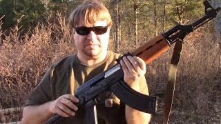 Serbian Zastava NPAPDF M70 AK Review [upl. by Karla]