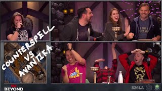 Calebs Counterspell  Critical Role Highlight  Campaign 2 Episode 43 [upl. by Farleigh]