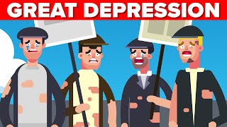 Great Depression What Was Life Actually Like [upl. by Sivart]