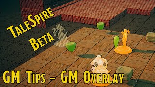 TaleSpire Beta  GM Tips 5  GM Overlay [upl. by Vasileior]