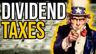 Dividend Taxes Explained United States 2021 [upl. by Yleoj]