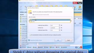 MiniTool Partition Wizard  Manage Windows 10 Partitions [upl. by Alacim]