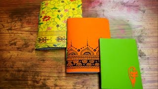 How To Make A Handmade Book  DIY Paper Crafts [upl. by Yoshiko930]