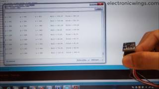 Roll and Pitch Using Accelerometer with Arduino [upl. by Joerg]