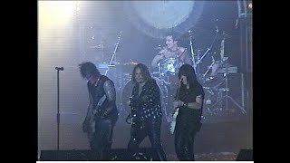 Motley Crue  111498 with soundboard audio Chicago IL Full Show from Master Tape [upl. by Aserej]