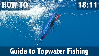 Guide to Topwater Fishing [upl. by Arthur]