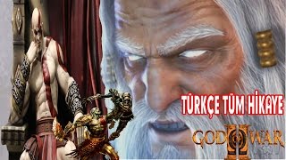 God Of War 2 Türkçe Altyazılı Hikaye  HD 1080p60 [upl. by Rhianna]