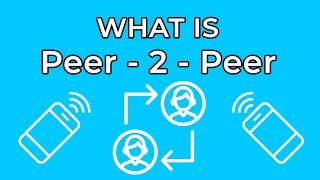 What Is PeerToPeer P2P [upl. by Anneres182]