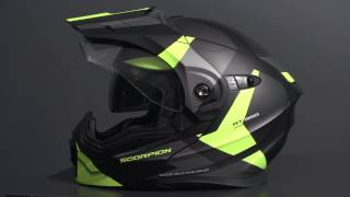 Scorpion EXOAT950 Modular ADV Helmet [upl. by Lenee361]