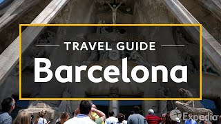 Barcelona Vacation Travel Guide  Expedia [upl. by Ardnaeel]