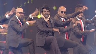 Rocking performance by Lawrence amp Brother  Ananda Vikatan Cinema Awards 2016 [upl. by Eyssej571]