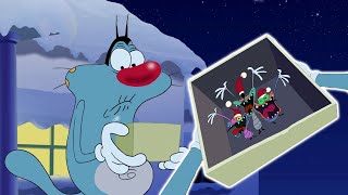 हिंदी Oggy and the Cockroaches 🎄 क्रिसमस तिलचट्टे Hindi Cartoons for Kids [upl. by Sible754]