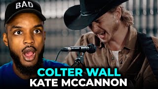 🎵 Colter Wall  Kate McCannon REACTION [upl. by Ecirb803]