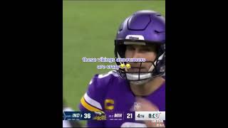 Vikings announcers are wild [upl. by Tobe664]